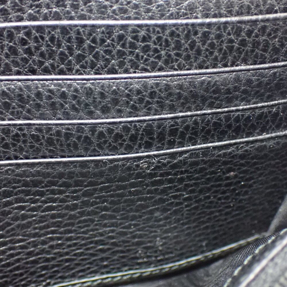 Gucci GG Marmont Leather Long Wallet – Black - Picture 11 of 12